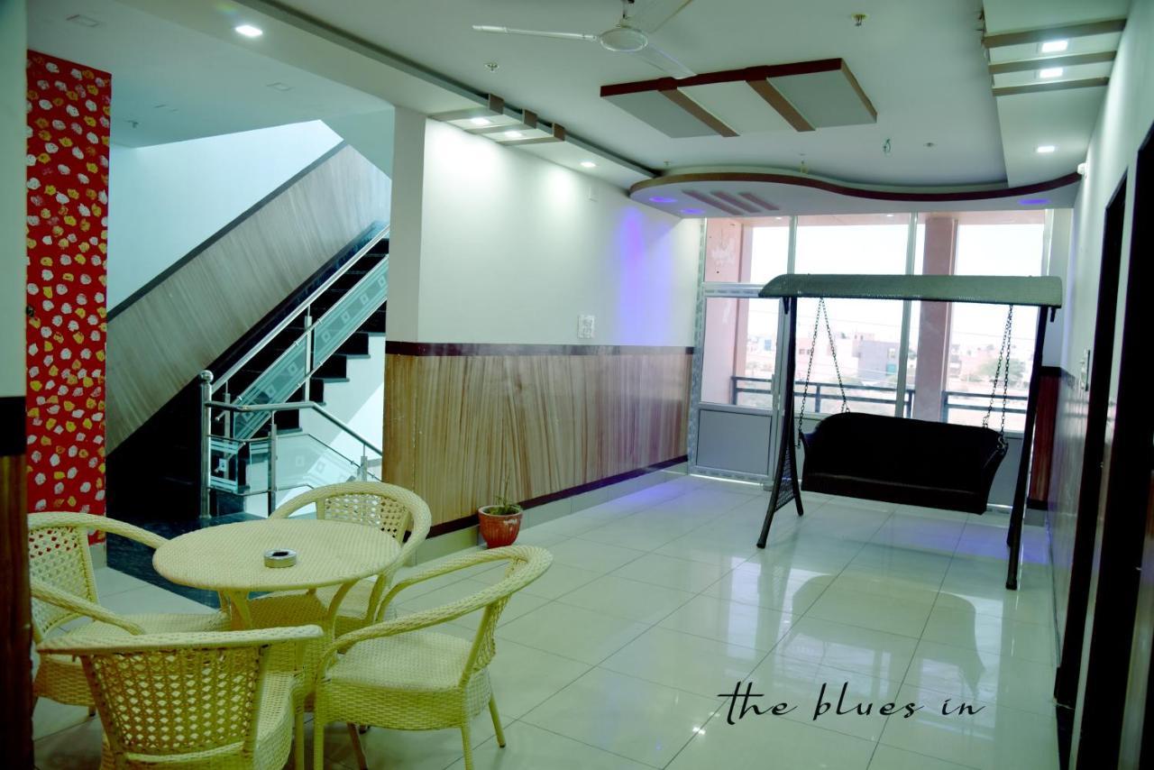 Hotel Blues Inn Μπικάνερ Εξωτερικό φωτογραφία